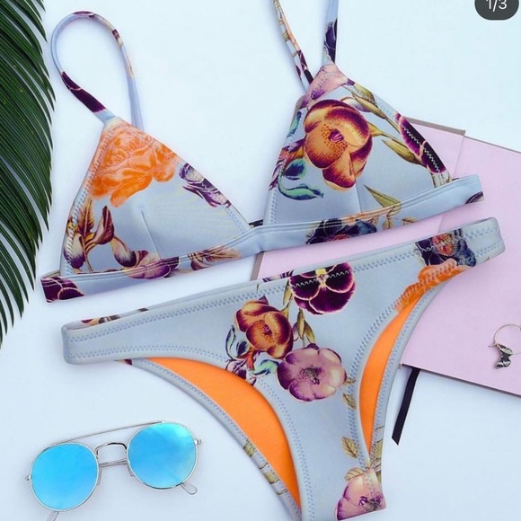 Triangl Bathing suit set - Picture 3 of 3